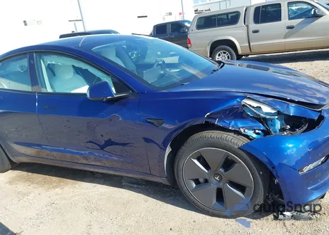 2021 Tesla Model 3 Long Range Dual Motor All-Wheel Drive from USA, damaged, VIN 5YJ3E1EB7MF059696